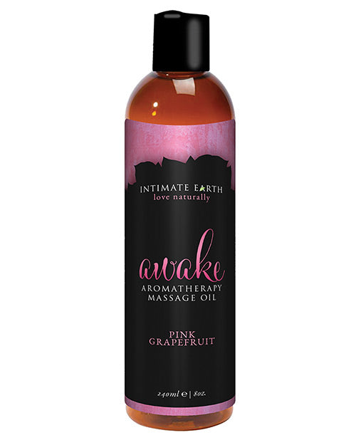 Intimate Earth Awake Massage Oil - 240 Ml Default Title Lubes - Tophatter Daily Deals