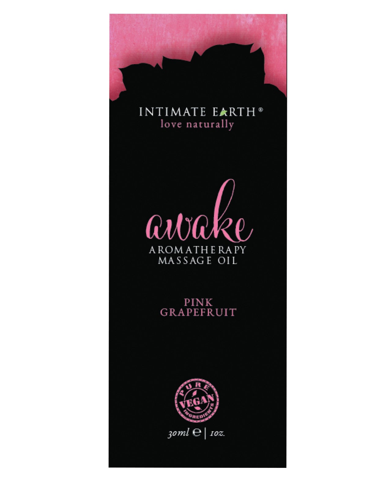 Intimate Earth Awake Massage Oil Foil - 30ml Default Title Massage Oils, Lotions, Creams And Gels - Tophatter Daily Deals