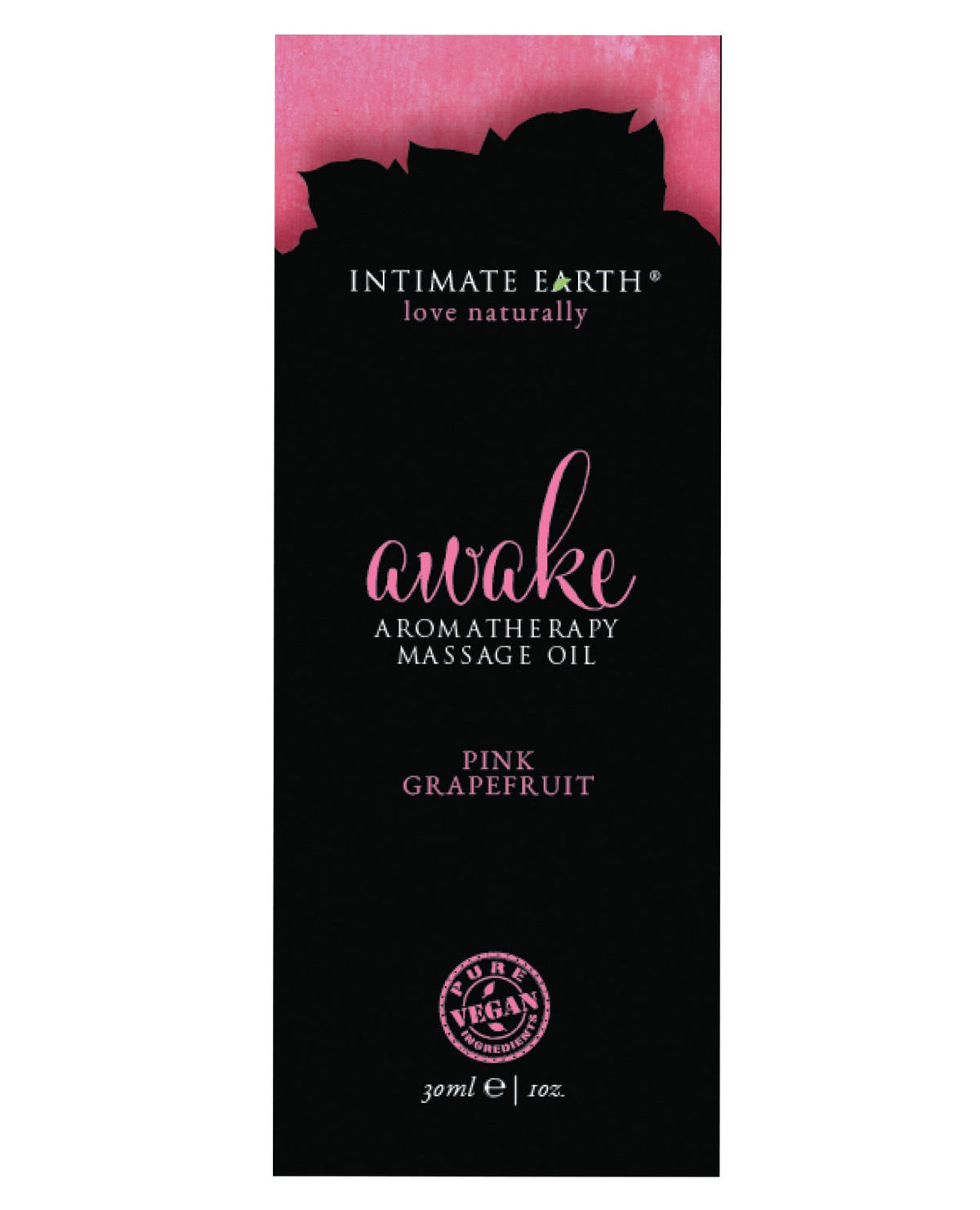 Intimate Earth Awake Massage Oil Foil - 30ml Default Title Massage Oils, Lotions, Creams And Gels - Tophatter Daily Deals