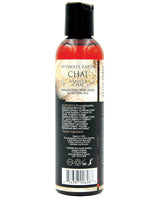 Intimate Earth Chai Massage Oil - 240 Ml Vanilla & Chai Massage Oils, Lotions, Creams And Gels - Tophatter Daily Deals