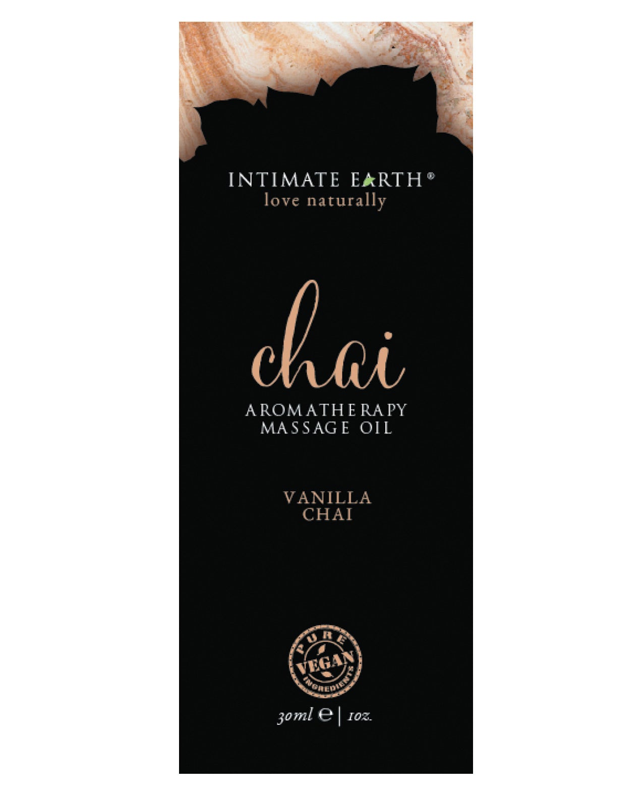 Intimate Earth Chai Massage Oil Foil - 30ml Default Title Massage Oils, Lotions, Creams And Gels - Tophatter Daily Deals