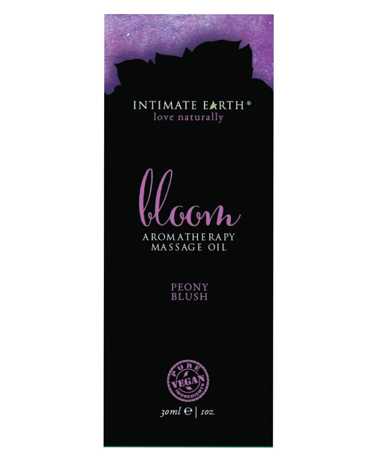 Intimate Earth Bloom Massage Oil Foil - 30ml Default Title Massage Oils, Lotions, Creams And Gels - Tophatter Daily Deals