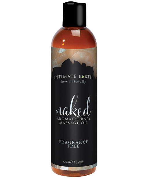 Intimate Earth Massage Oil - 120 Ml Naked Default Title Massage Oils, Lotions, Creams And Gels - Tophatter Daily Deals
