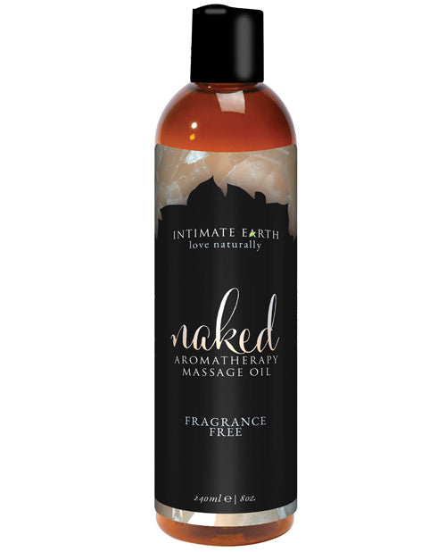 Intimate Earth Massage Oil - 240 Ml Naked Default Title Massage Oils, Lotions, Creams And Gels - Tophatter Daily Deals