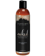 Intimate Earth Massage Oil - 240 Ml Naked Default Title Massage Oils, Lotions, Creams And Gels - Tophatter Daily Deals