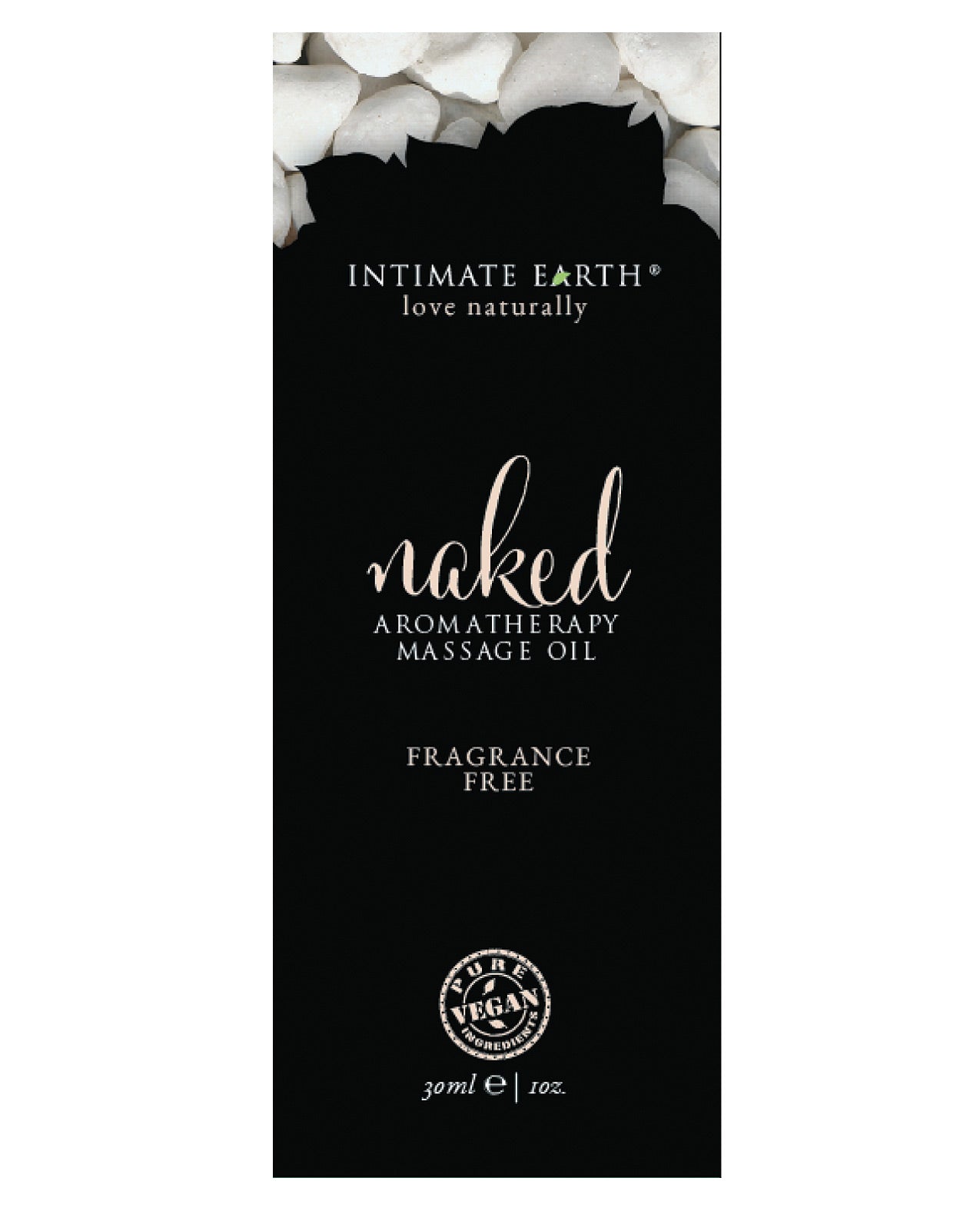 Intimate Earth Naked Massage Oil Foil - 30ml Default Title Massage Oils, Lotions, Creams And Gels - Tophatter Daily Deals