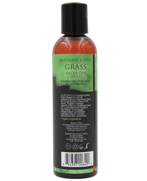 Intimate Earth Grass Massage Oil - 120 Ml Massage Oils, Lotions, Creams And Gels - Tophatter Daily Deals