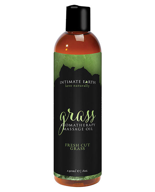 Intimate Earth Grass Massage Oil - 240 Ml Default Title Lubes - Tophatter Daily Deals