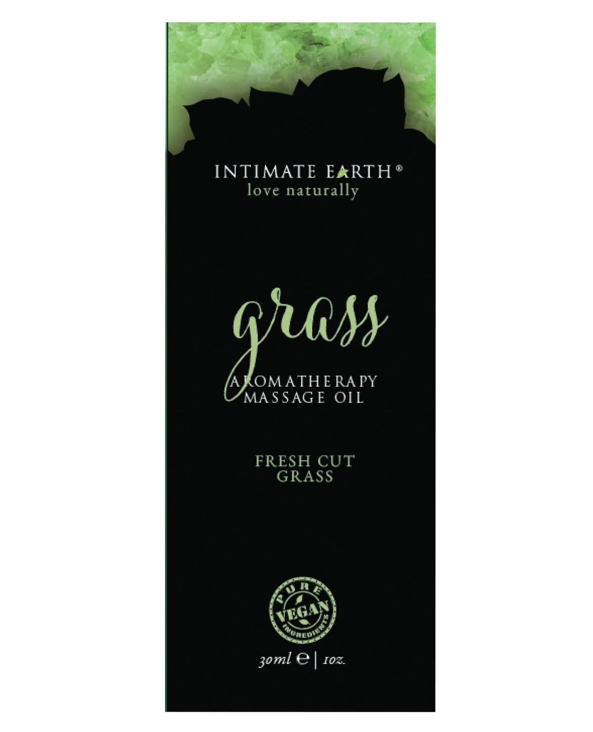Intimate Earth Grass Massage Oil Foil - 30ml Default Title Massage Oils, Lotions, Creams And Gels - Tophatter Daily Deals