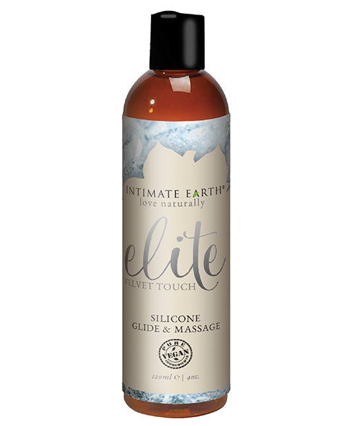 Intimate Earth Elite Shiitake Silicone Glide - 120ml Default Title Lubes - Tophatter Daily Deals