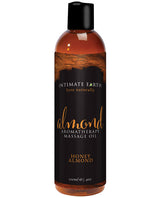 Intimate Earth Massage Oil - 120 Ml Honey Almond Default Title Massage Oils, Lotions, Creams And Gels - Tophatter Daily Deals