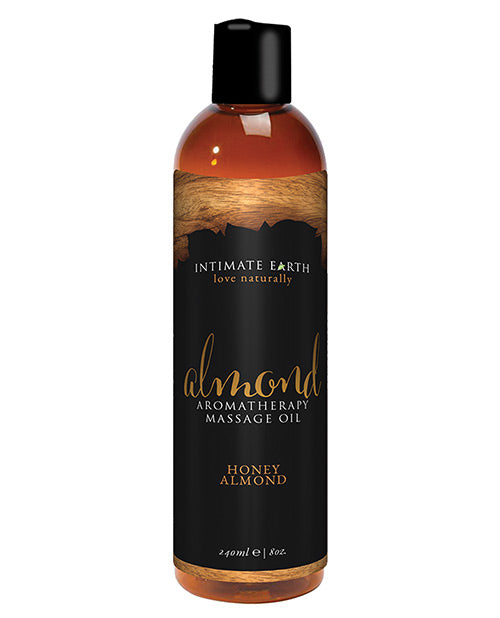 Intimate Earth Almond Massage Oil - 240 Ml Default Title Lubes - Tophatter Daily Deals