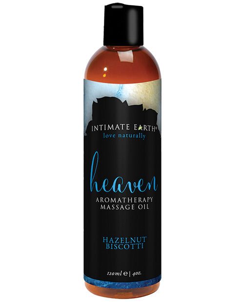 Intimate Earth Heaven Aromatherapy Massage Oil - 120 Ml Default Title Massage Oils, Lotions, Creams And Gels - Tophatter Daily Deals