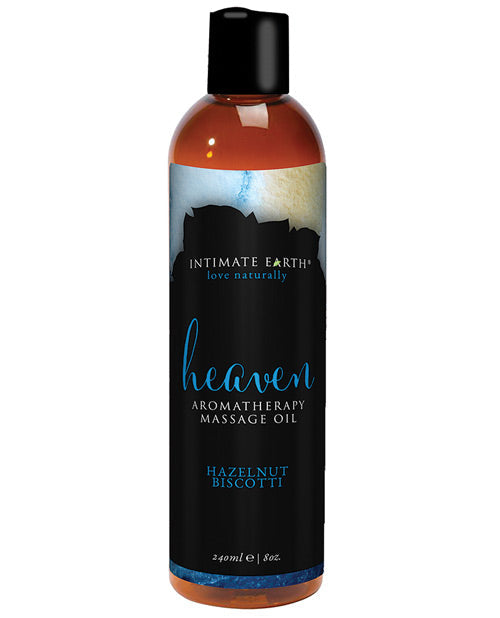 Intimate Earth Heaven Aromatherapy Massage Oil - 240 Ml Default Title Massage Oils, Lotions, Creams And Gels - Tophatter Daily Deals