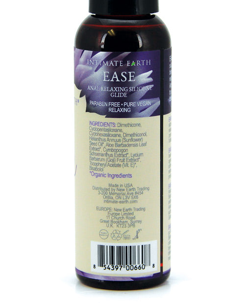 Intimate Earth Soothe Ease Relaxing Bisabolol Anal Silicone Lubricant - 60 Ml Lubes - Tophatter Daily Deals