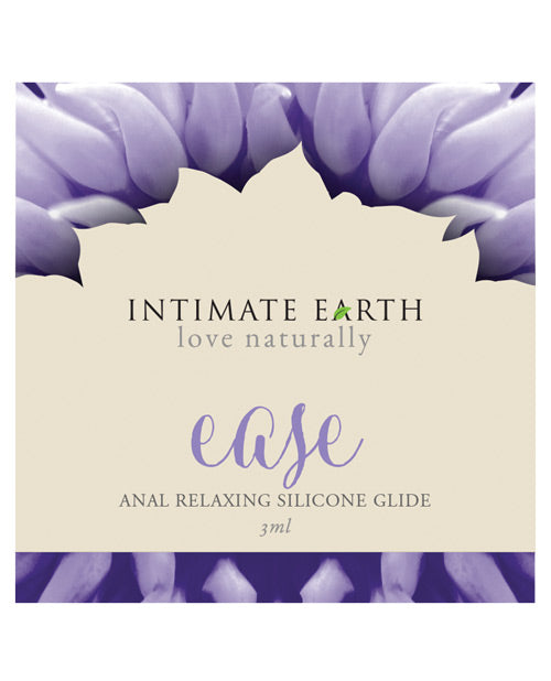 Intimate Earth Soothe Ease Relaxing Bisabolol Anal Silicone Lubricant Foil - 3 Ml Default Title Lubes - Tophatter Daily Deals