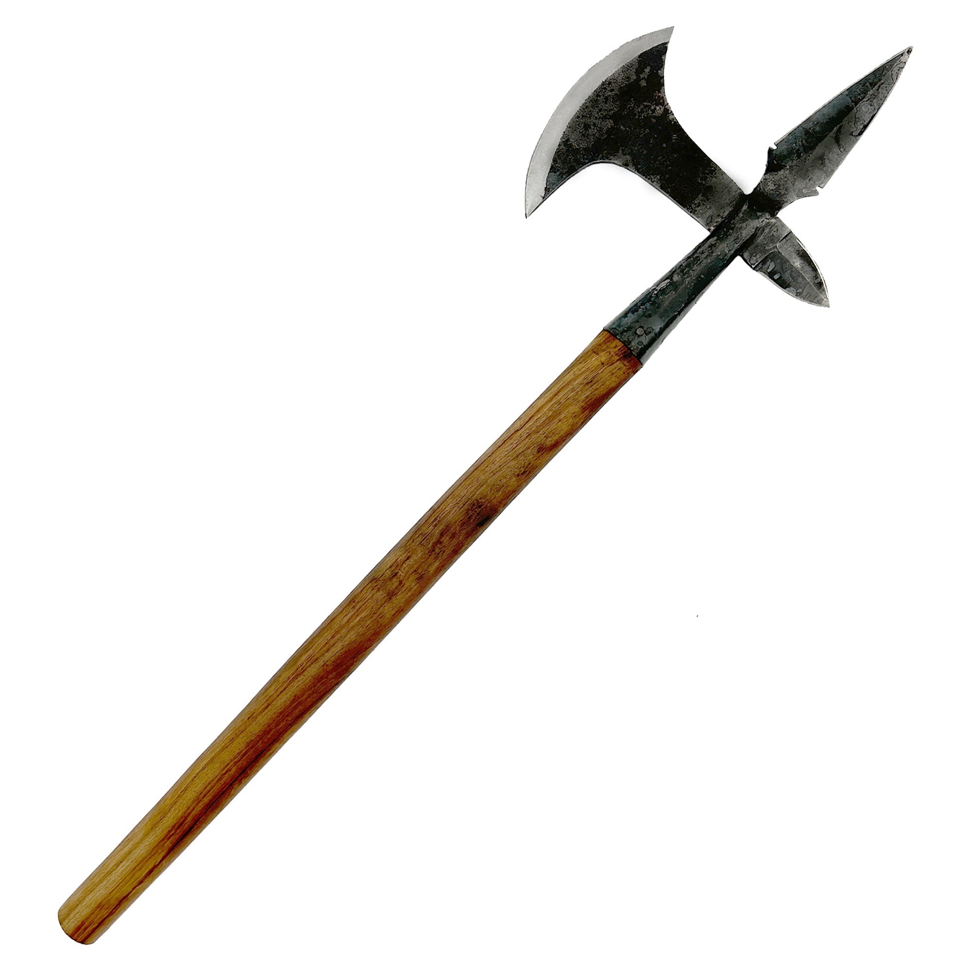 Elite Medieval Cavalry Hand Forged Battle Axe historical period - Tophatter Daily Deals