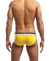Jack Adams Pop Brief Yellow Xl Undergarments - Tophatter Daily Deals