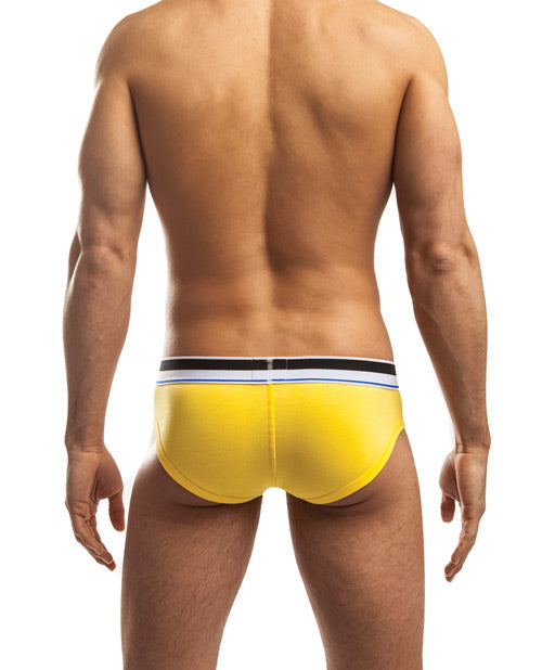 Jack Adams Pop Brief Yellow Xl Undergarments - Tophatter Daily Deals