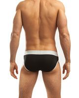 Jack Adams Lux Brief Black Lg Undergarments - Tophatter Daily Deals