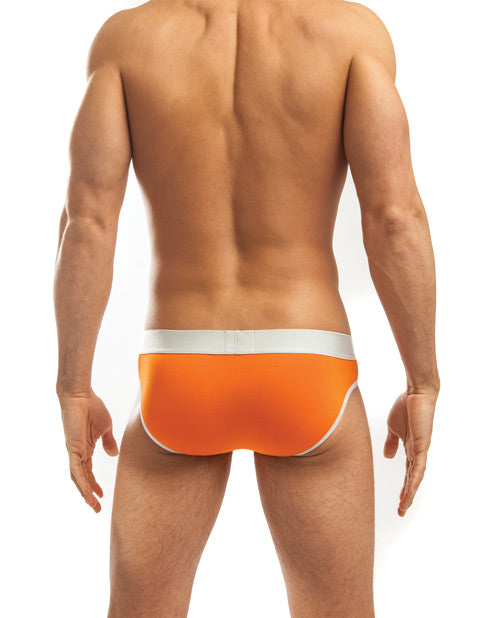 Jack Adams Lux Brief Orange Sm Undergarments - Tophatter Daily Deals