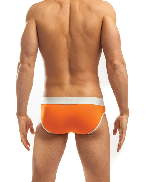Jack Adams Lux Brief Orange Xl Undergarments - Tophatter Daily Deals