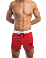 Jack Adams Air Mesh Gym Short Red-white Lg Default Title Undergarments - Tophatter Daily Deals