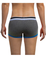 Jack Adams Women's Cross Train Boy Short Charcoal Sm Undergarments - Tophatter Daily Deals