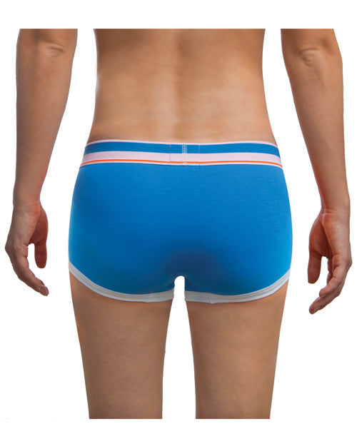 Jack Adams Women's Cross Train Boy Short Surf Blue Sm Undergarments - Tophatter Daily Deals