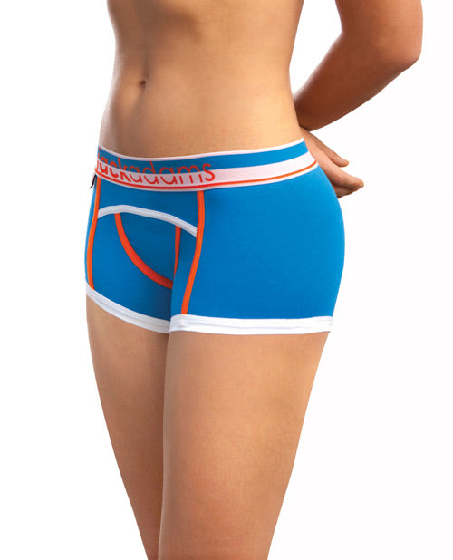 Jack Adams Women's Cross Train Boy Short Surf Blue Xl Default Title Undergarments - Tophatter Daily Deals