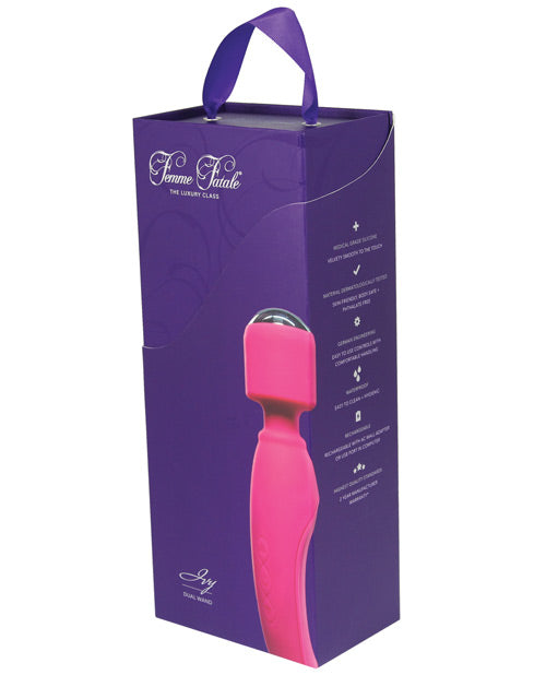 Joydivision Femme Fatale Ivy - Fuchsia Magic Wands - Tophatter Daily Deals