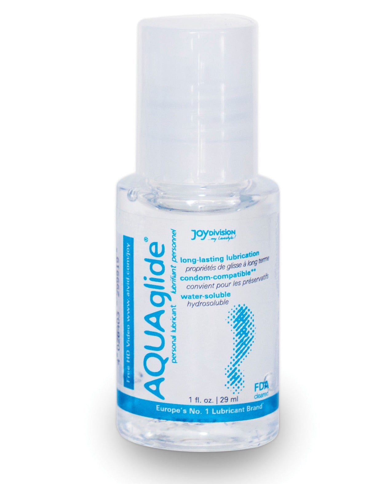 Joydivision Aquaglide Lube - 1 Oz Default Title Lubes - Tophatter Daily Deals