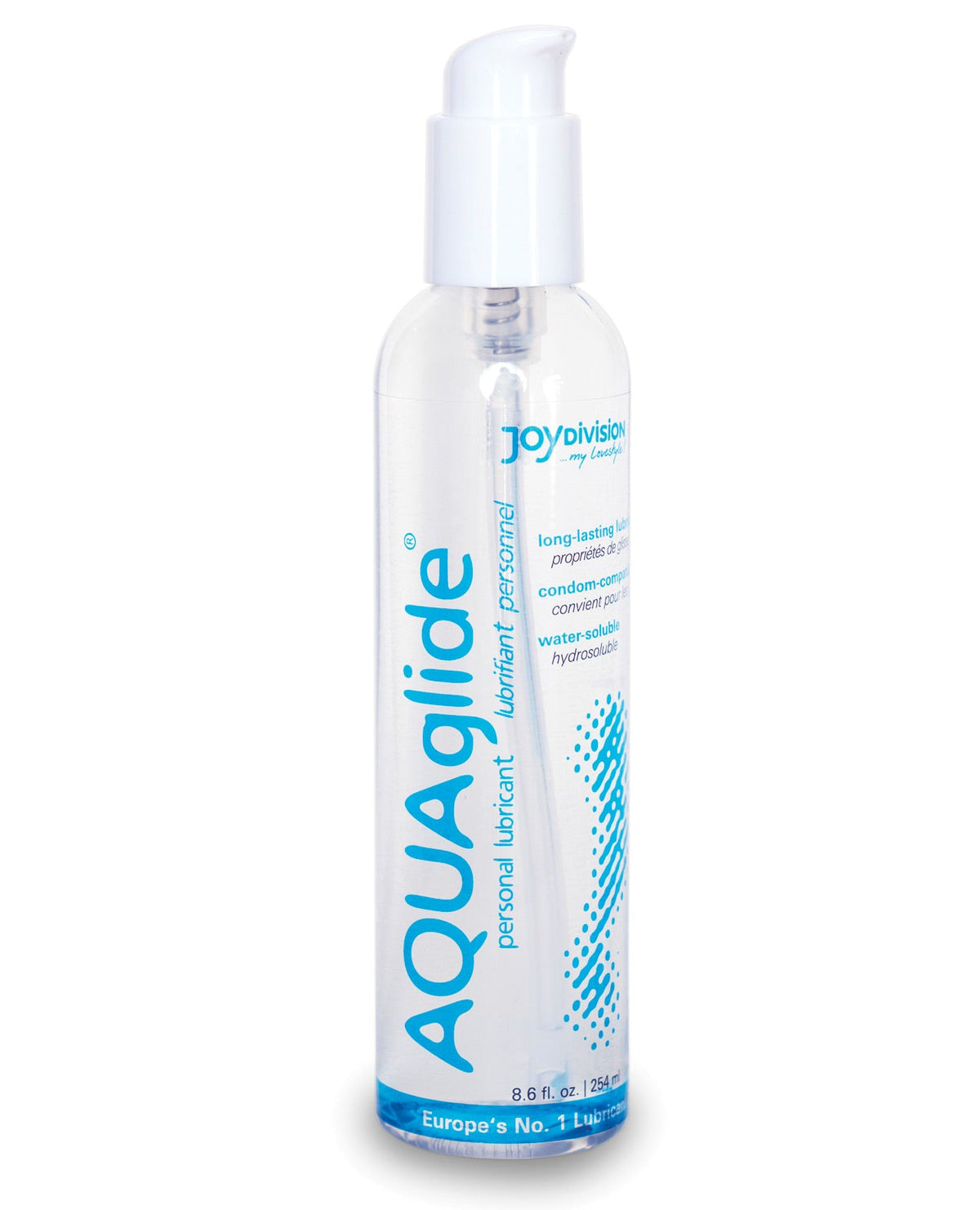 Joydivision Aquaglide Lube - 8.6 Oz Default Title Lubes - Tophatter Daily Deals