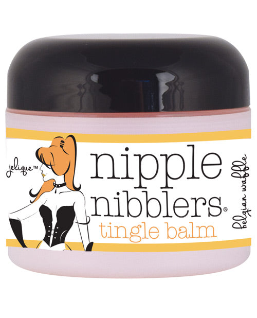 Jelique Nipple Nibblers Tingle Balm - 1.25 Oz Belgian Waffle Default Title Body Fun - Tophatter Daily Deals