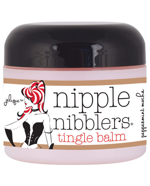 Jelique Nipple Nibblers Tingle Balm - 1.25 Oz Peppermint Mocha Default Title Body Fun - Tophatter Daily Deals