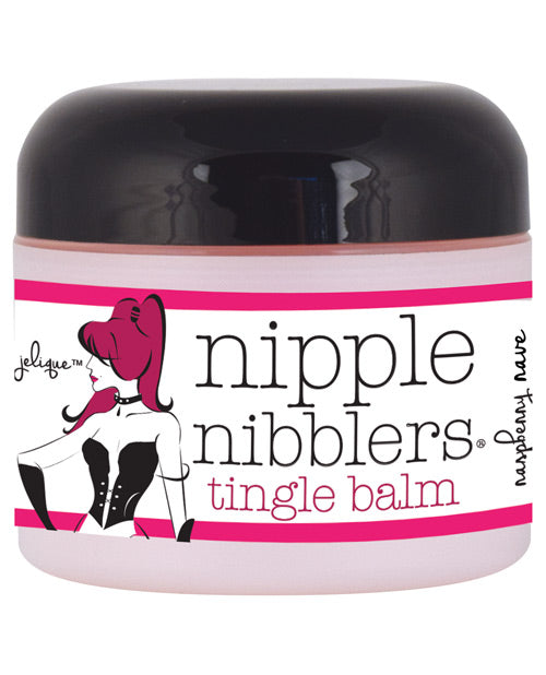 Jelique Nipple Nibblers Tingle Balm - 1.25 Oz Raspberry Default Title Body Fun - Tophatter Daily Deals