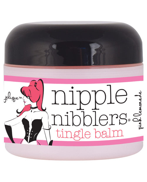 Jelique Nipple Nibblers Tingle Balm - 1.25 Oz Pink Lemonade Default Title Body Fun - Tophatter Daily Deals