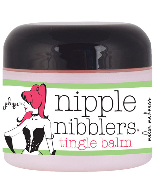 Jelique Nipple Nibblers Tingle Balm - 1.25 Oz Watermelon Default Title Body Fun - Tophatter Daily Deals