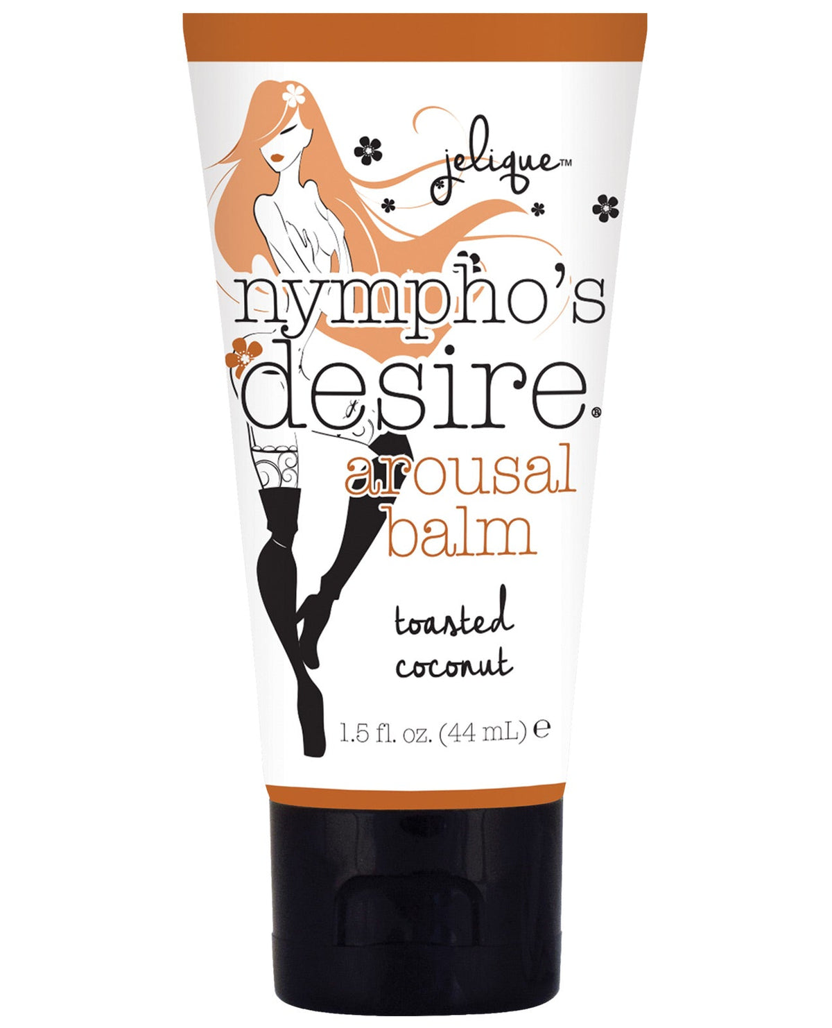 Jelique Nympho's Desire Arousal Balm - 1.5 Oz Toasted Coconut Default Title Sexual Enhancers - Tophatter Daily Deals