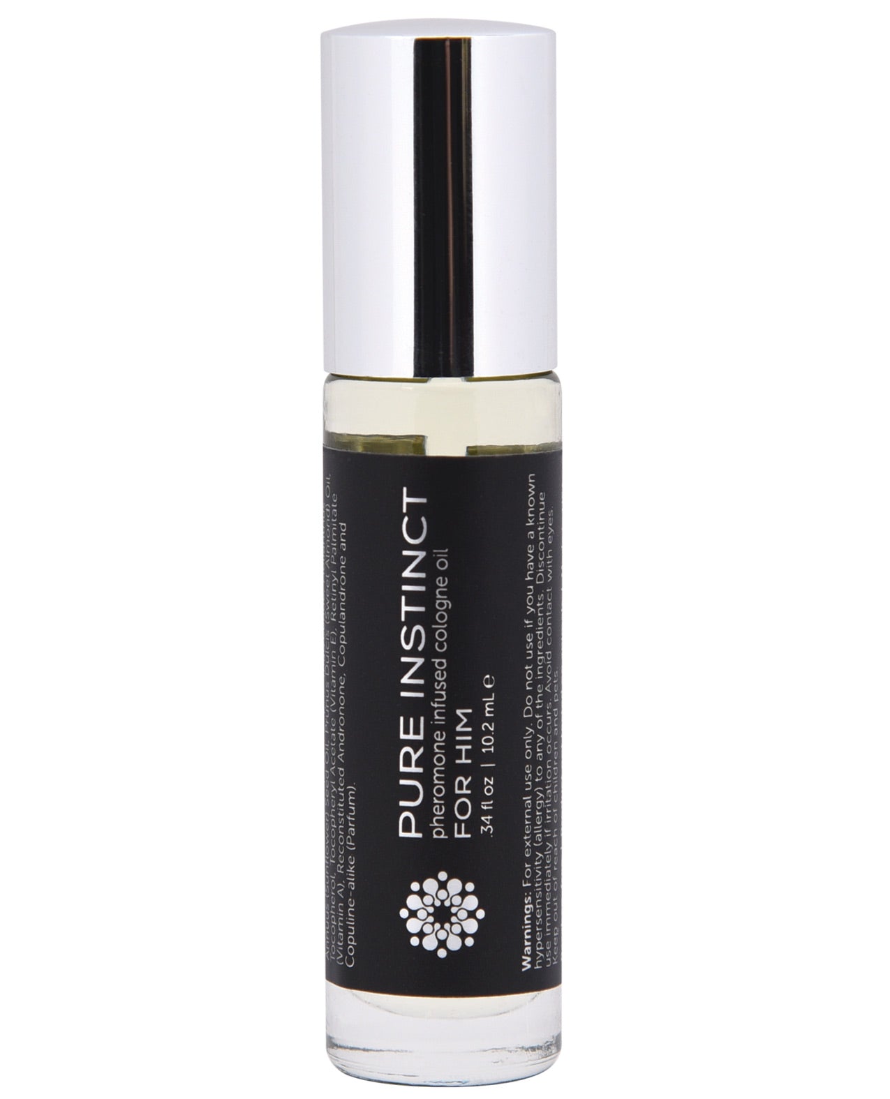 Pure Instinct Pheromone Cologne Oil For Him Roll On - 10.2 Ml Default Title Setting The Mood - Tophatter Daily Deals