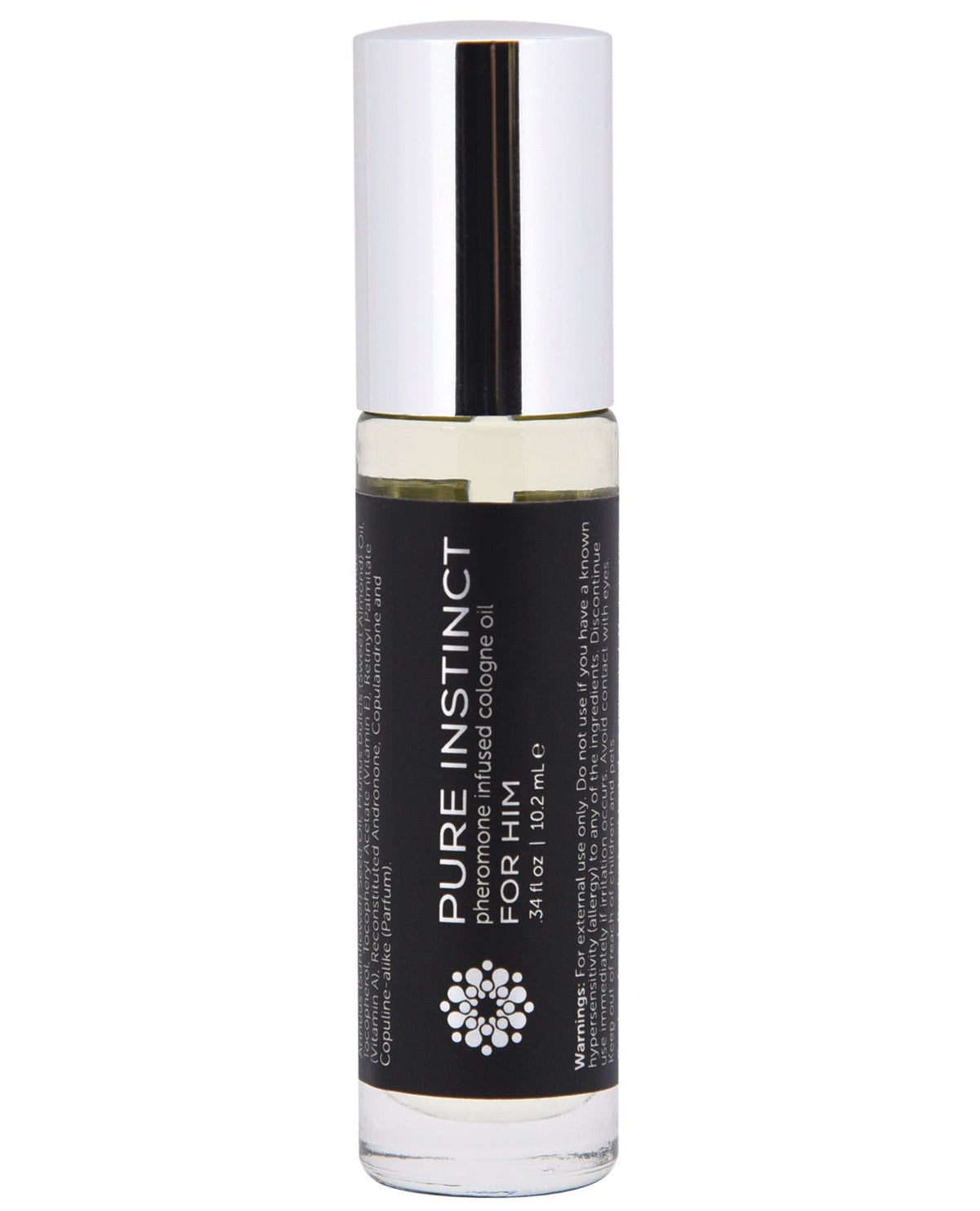 Pure Instinct Pheromone Cologne Oil For Him Roll On - 10.2 Ml Default Title Setting The Mood - Tophatter Daily Deals
