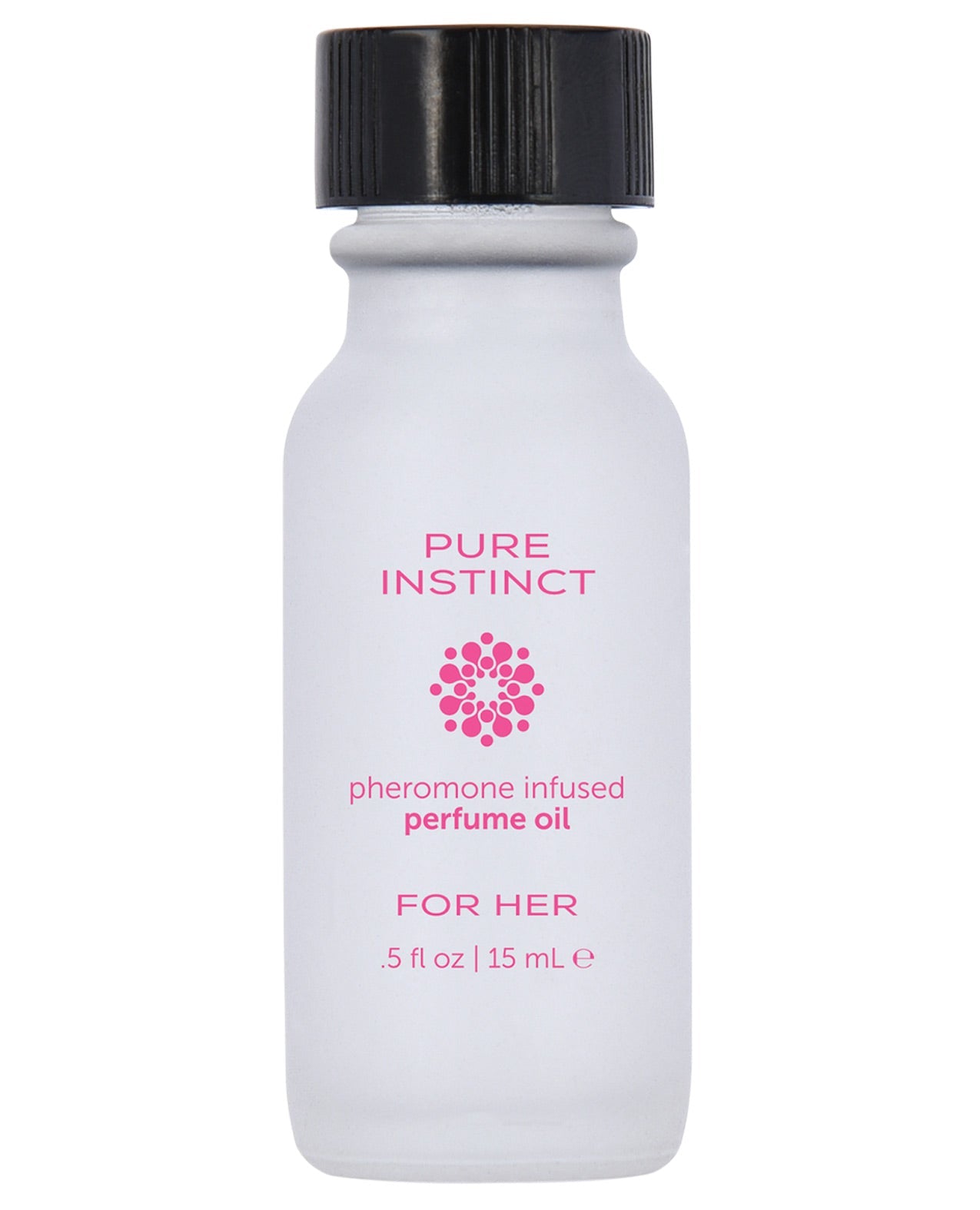 Pure Instinct Pheromone Perfume Oil For Her - .5 Oz. Default Title Setting The Mood - Tophatter Daily Deals