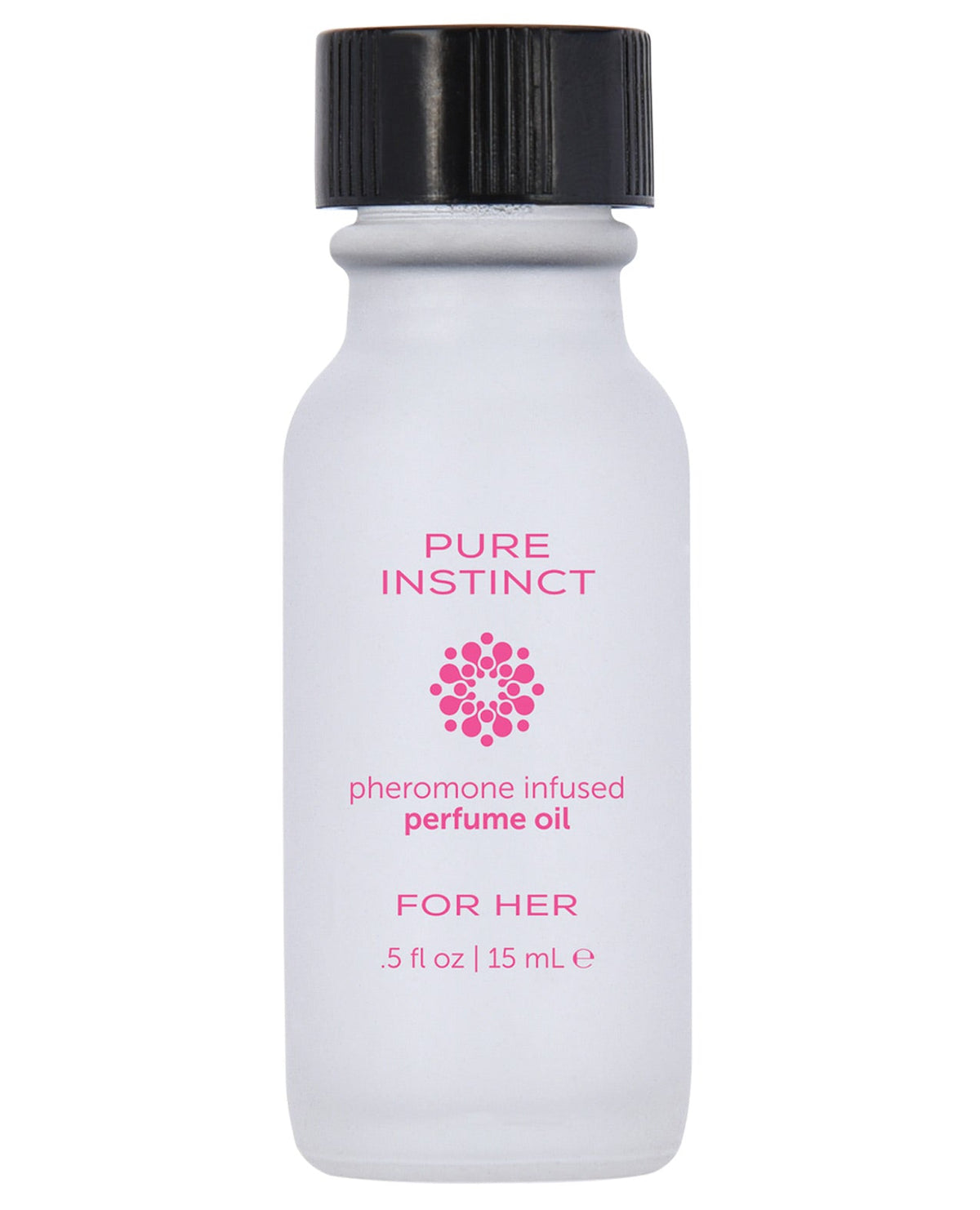 Pure Instinct Pheromone Perfume Oil For Her - .5 Oz. Default Title Setting The Mood - Tophatter Daily Deals