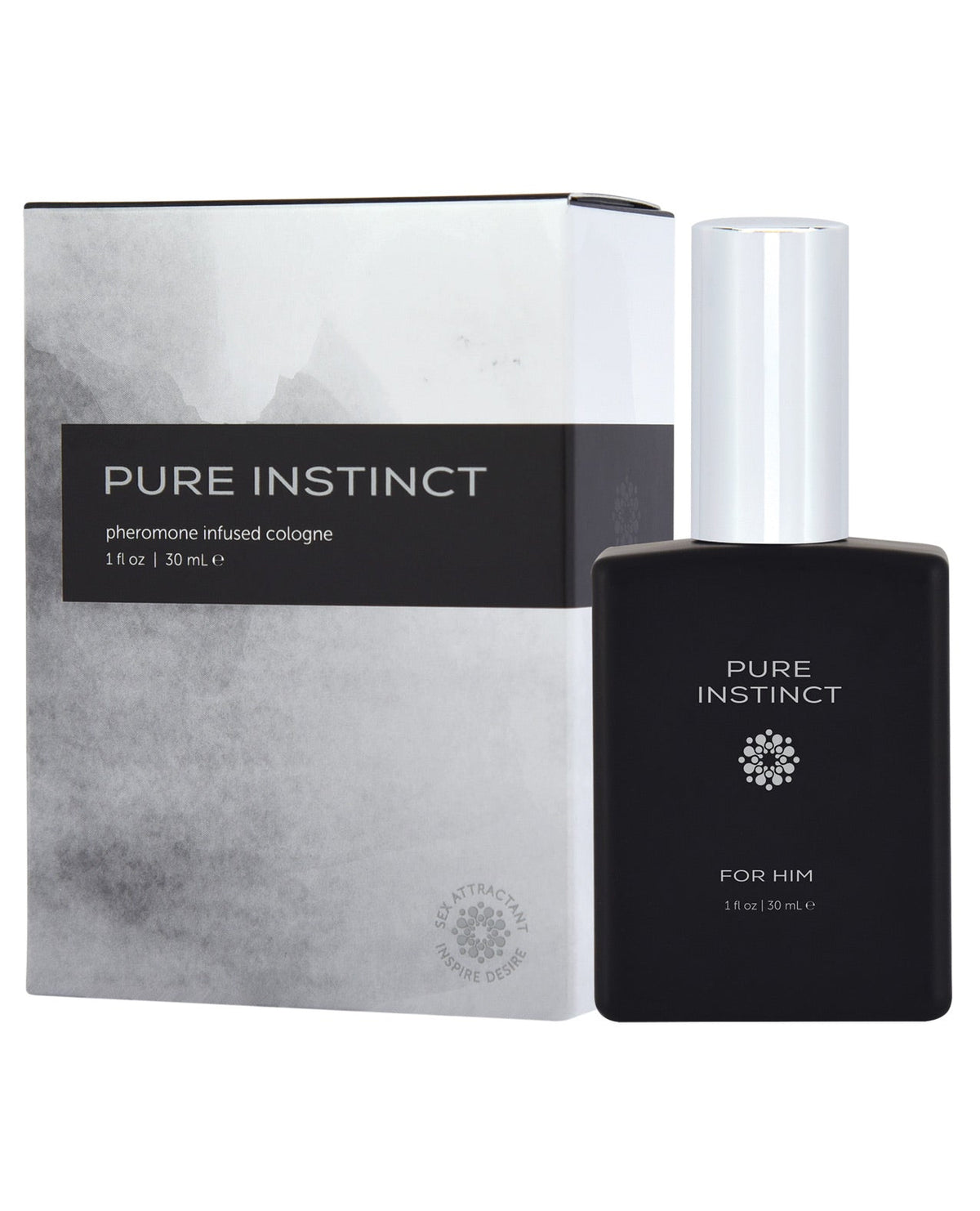 Pure Instinct Pheromone Man Cologne - 1 Oz Default Title Setting The Mood - Tophatter Daily Deals