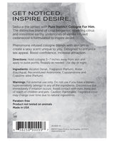 Pure Instinct Pheromone Man Cologne - 1 Oz Setting The Mood - Tophatter Daily Deals