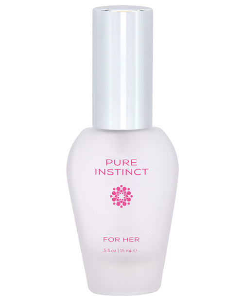 Pure Instinct Pheromone Perfume For Her - .5 Oz. Setting The Mood - Tophatter Daily Deals