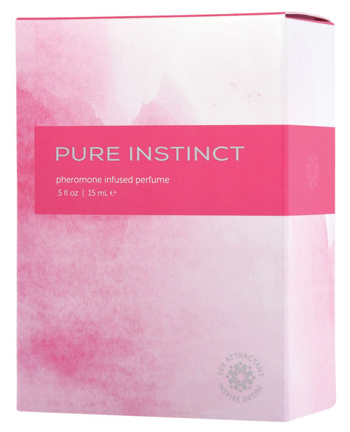 Pure Instinct Pheromone Perfume For Her - .5 Oz. Setting The Mood - Tophatter Daily Deals