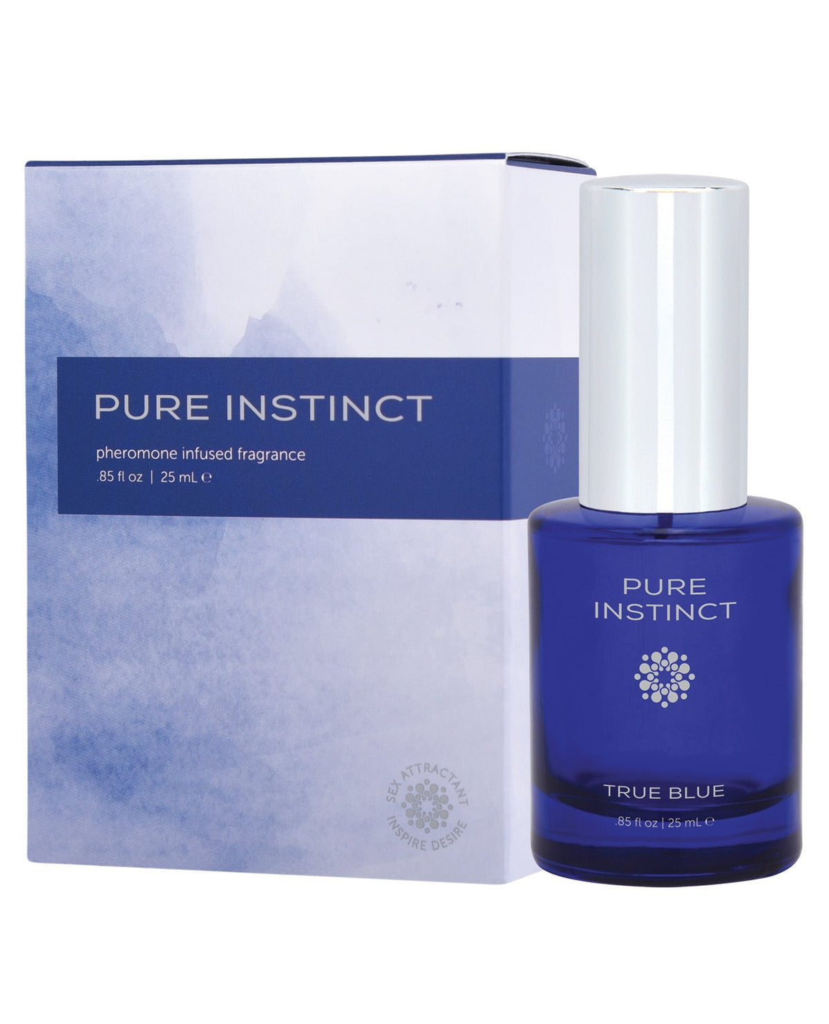 Pure Instinct Pheromone Fragrance - .85 Oz. True Blue Default Title Setting The Mood - Tophatter Daily Deals
