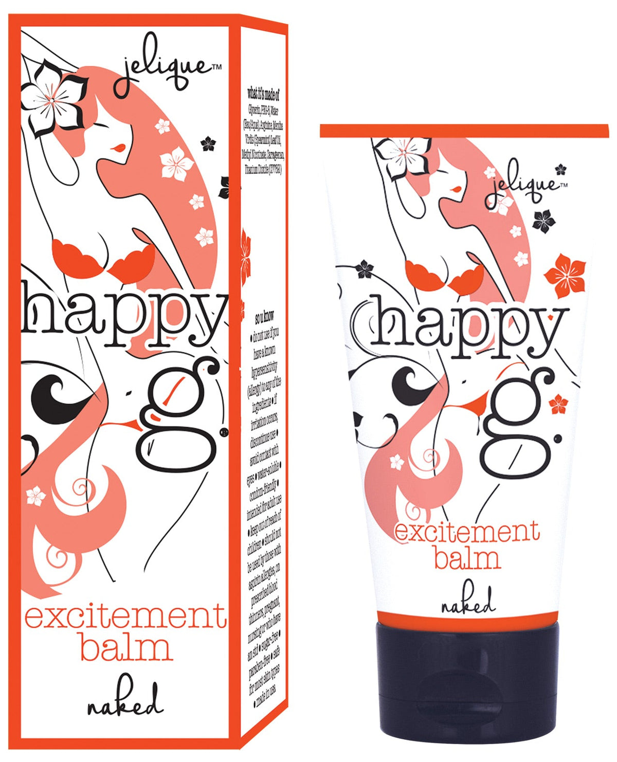 Jelique Happy G Excitement Balm - .5 Oz Naked Default Title Sexual Enhancers - Tophatter Daily Deals