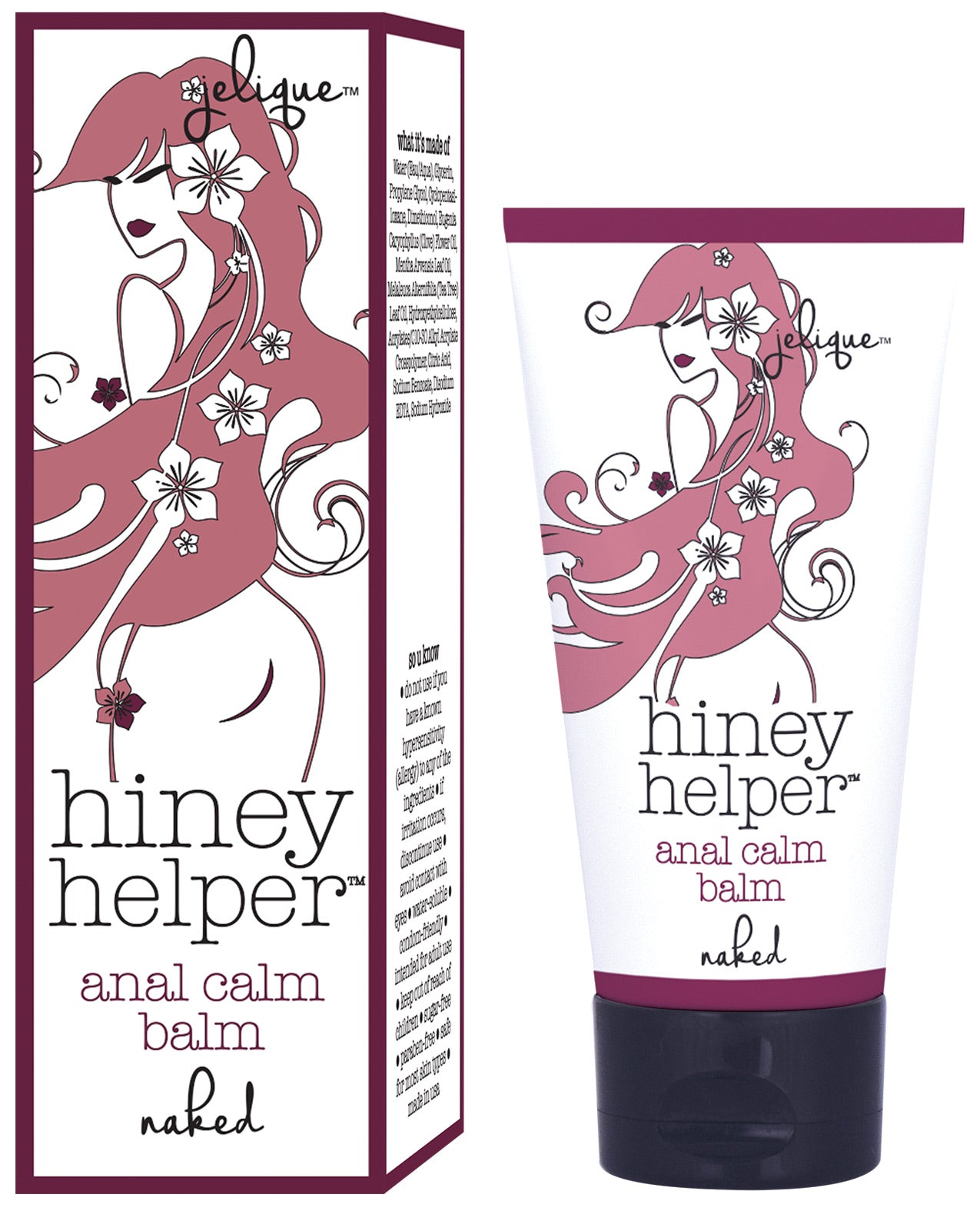 Jelique Hiney Helper Anal Calm Balm - .5 Oz Naked Default Title Sexual Enhancers - Tophatter Daily Deals